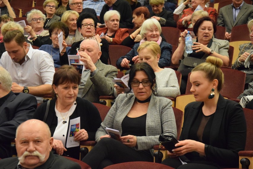 Publiczność entuzjastycznie przyjęła piątkowy koncert...