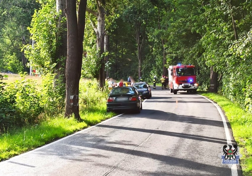 Pracowity weekend drogówki - sześciu nietrzeźwych za kółkiem i groźnie wyglądająca kolizja