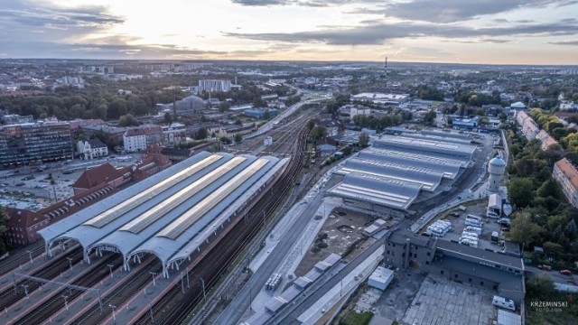 Centrum Przesiadkowe w Gliwicach. Zobacz kolejne zdjęcia. Przesuwaj zdjęcia w prawo - naciśnij strzałkę lub przycisk NASTĘPNE