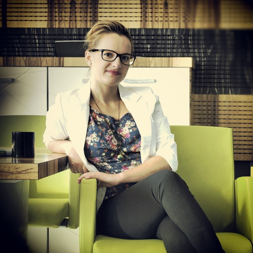 Anna Drabek: coach, prowadząca serwis prowadzę JesteśOK.pl