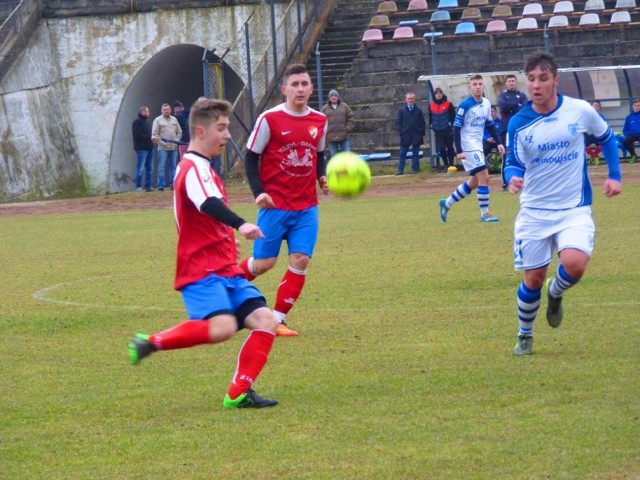 Juniorzy starsi Gwardii Koszalin ograli swoich rówieśników z Floty Świnoujście 2:1