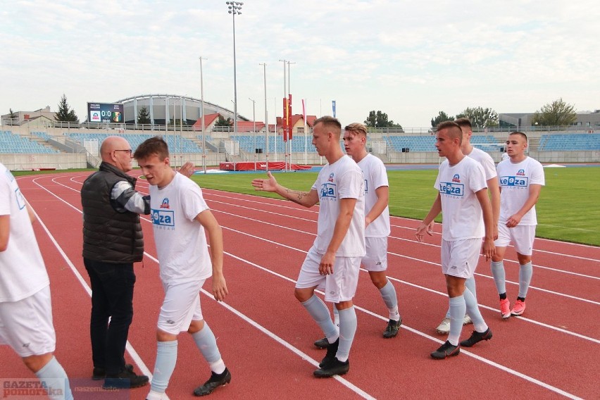 Mecz 4. ligi kujawsko-pomorskiej Lider Włocławek - Lech...