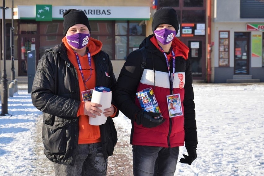 Tak wyglądał 29. finał WOŚP w Łęczycy. W mieście zebrano...