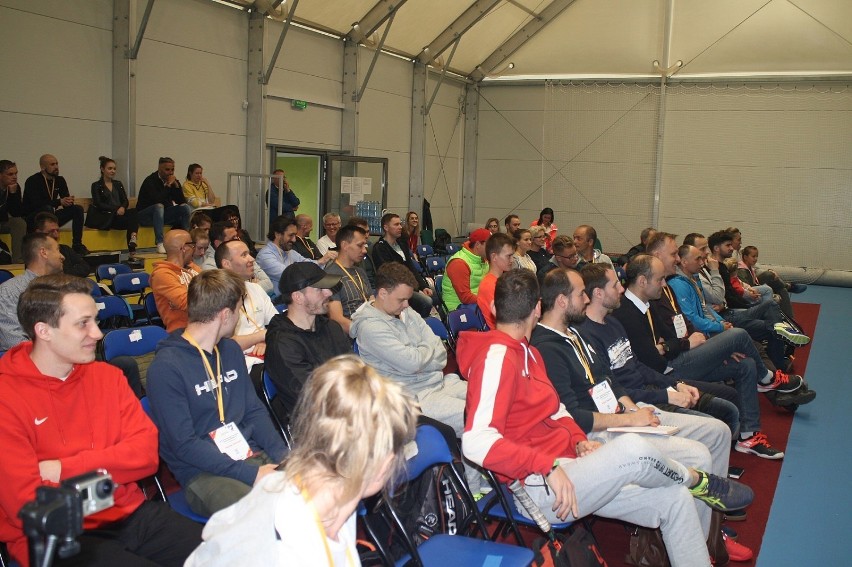 Konferencja Trenerów Tenisa w Kaliszu. Ponad 100 osób...