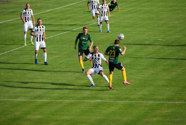 W meczu 25. kolejki Fortuna I Ligi GKS Jastrzębie na własnym terenie podejmował Sandecję Nowy Sącz.