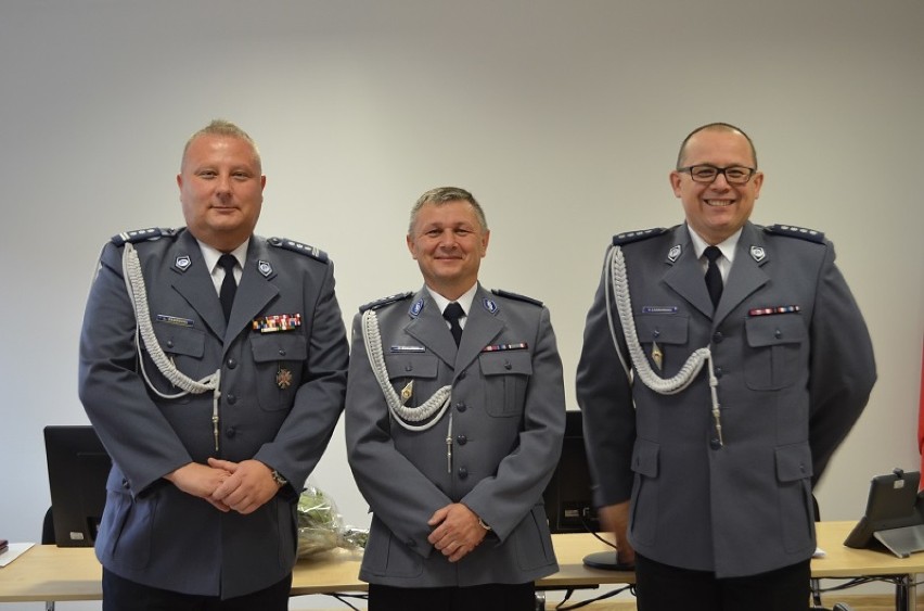 Zastępca szefa legnickiej policji został komendatnem jednostki w Środzie Śląskiej