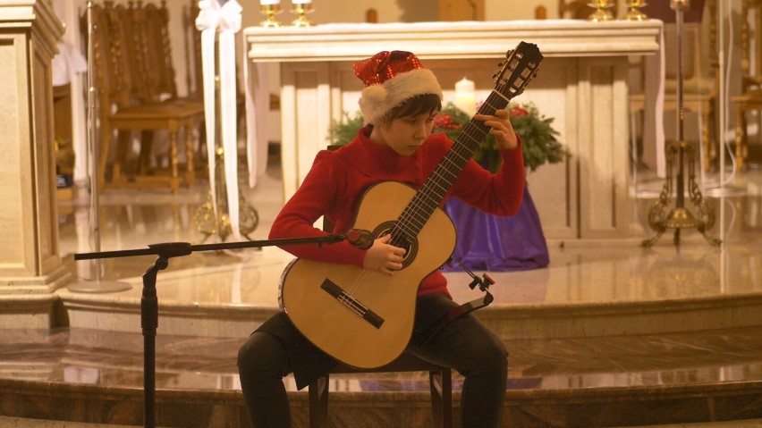 Koncert bożonarodzeniowy w Biskupcu