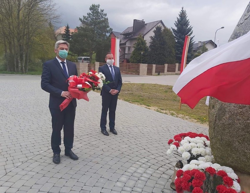 Obchody święta Konstytucji 3 Maja w gm. Trąbki Wielkie i gm. Przywidz | ZDJĘCIA