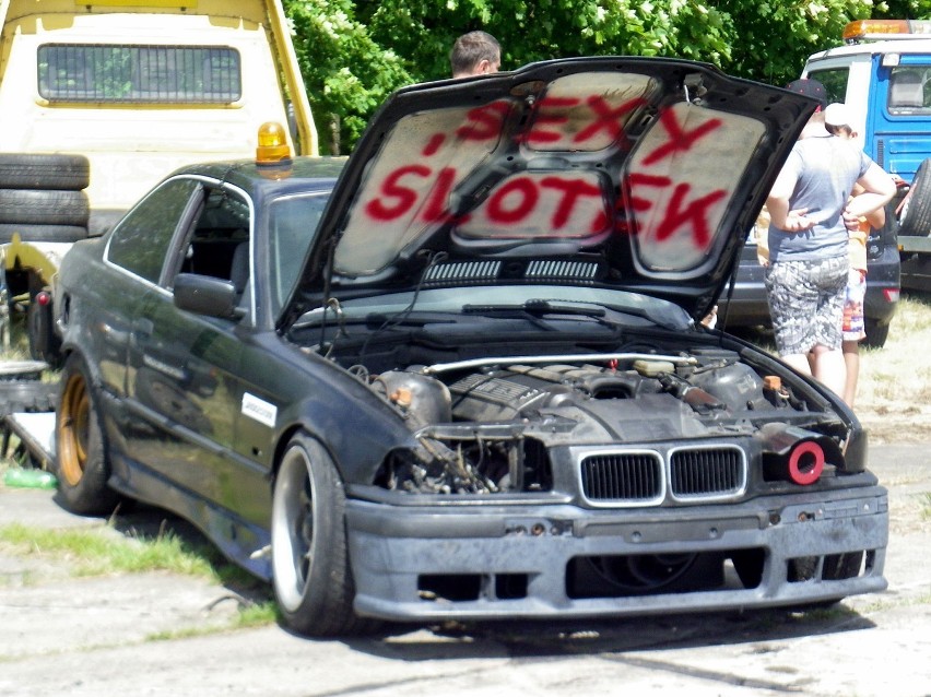 1. Urodziny Grupy BMW Piła: pokaz driftu i mocy. Były też inne atrakcje. Zobacz zdjęcia