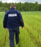 Akcja koluszkowskiej policji: funkcjonariusze szukali 45-latka, który po rodzinnej kłótni wybiegł z domu i zniknął