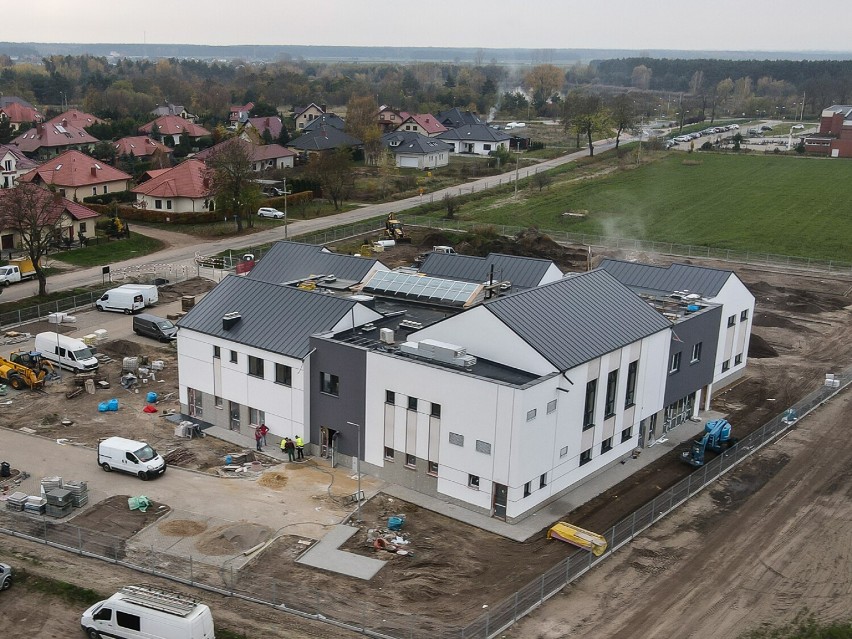 Zobaczcie jak dziś wygląda nowe przedszkole w Lesznie . Za dwa miesiące ma być gotowe ZDJĘCIA