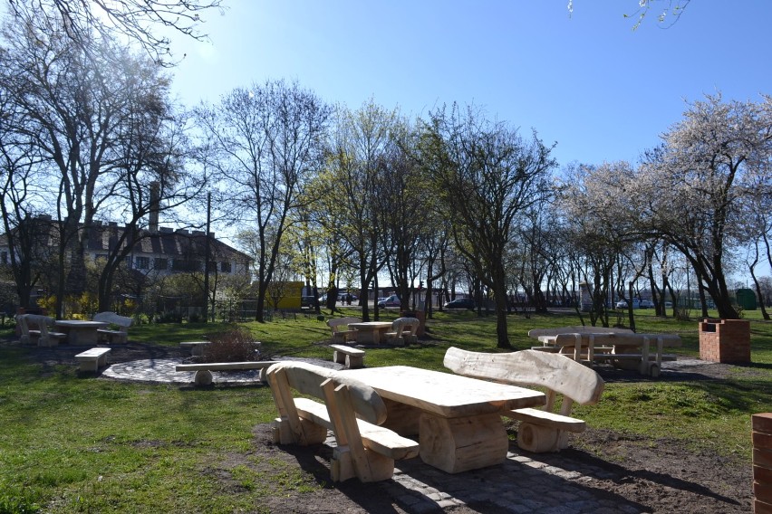 Pruszcz Gdański: Park grillowy przy Raduni gotowy [ZDJĘCIA]