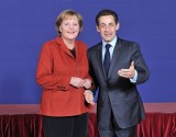 Merkel i Sarkozy walczą o strefę euro
