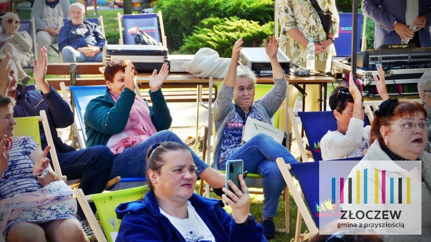 Muzyczne Tradycje Regionu Złoczewskiego 2021. Odbyła się druga cześć imprezy organizowanej przez Koło Gospodyń Wiejskich w Złoczewie ZDJĘCIA