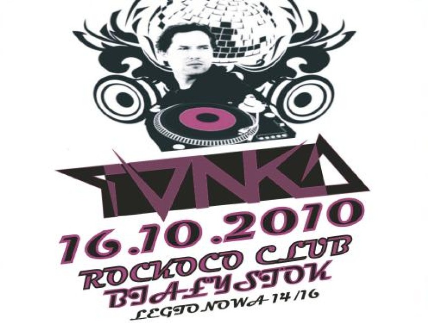 DJ Tonka. Koncert w Clubie Rockoco