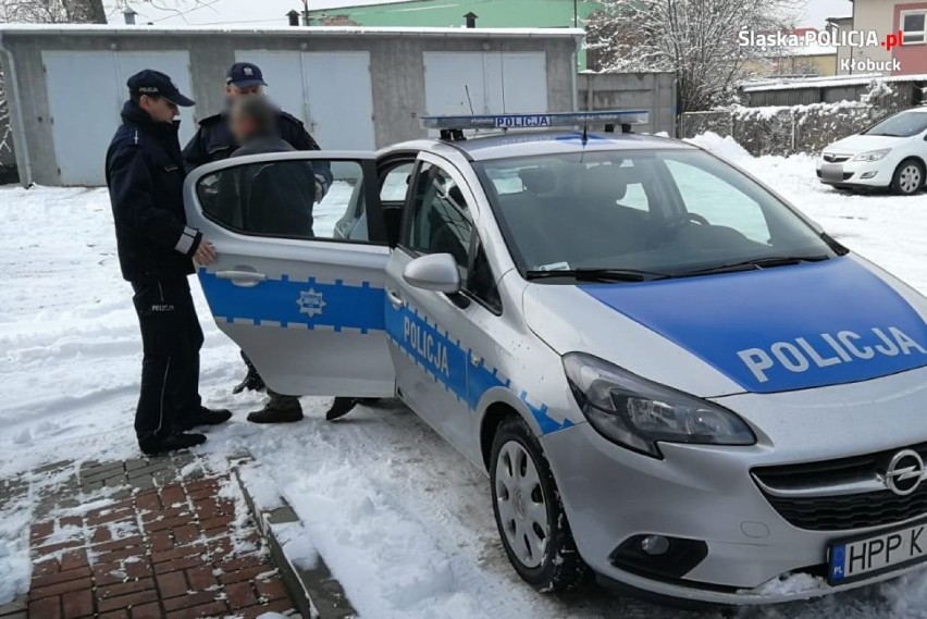 Ucieczka przed policją w Borowem