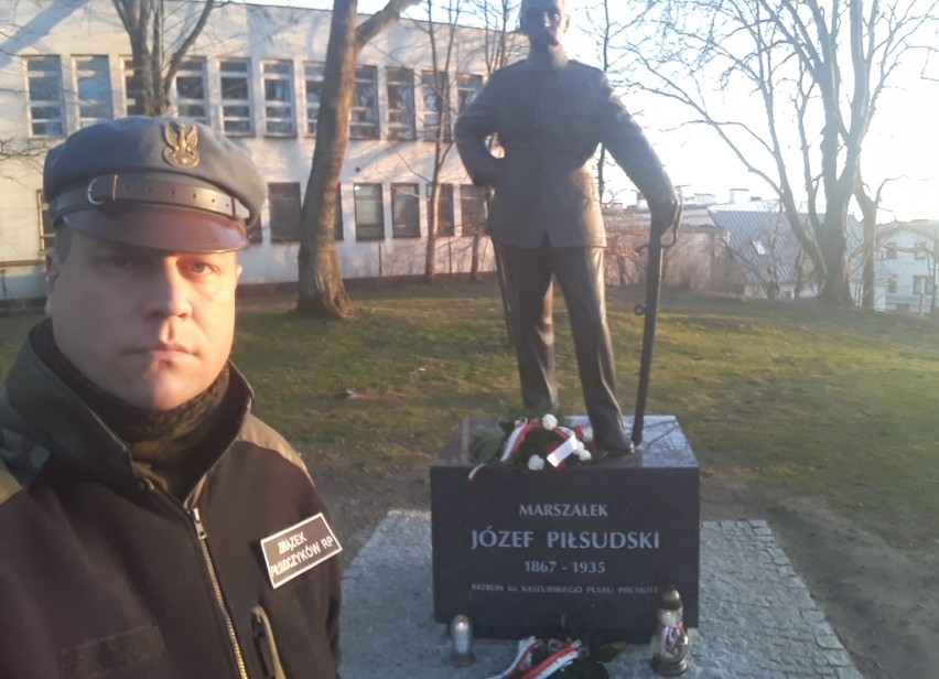 Związek Piłsudczyków upamiętnił imieniny marszałka Józefa Piłsudskiego