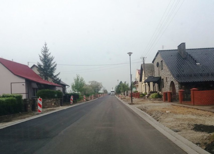 Droga z Wijewa do więzła S5 w Nietążkowie to największa inwestycja powiatu leszczyńskiego [FOTO]