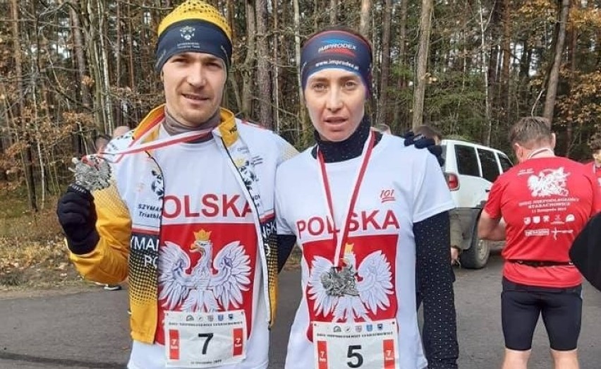 Maria Pytel i Przemysław Szymanowski zdominowali I Biegowe Grand Prix Starachowic