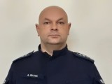 Góra. Zmiany na Komendzie Powiatowej Policji w Górze. Nowym rzecznikiem prasowym został Ariel Bujak