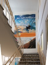 Dwa murale powstały w Podkarpackim Centrum Onkologii w Klinicznym Szpitalu Wojewódzkim nr 1 w Rzeszowie