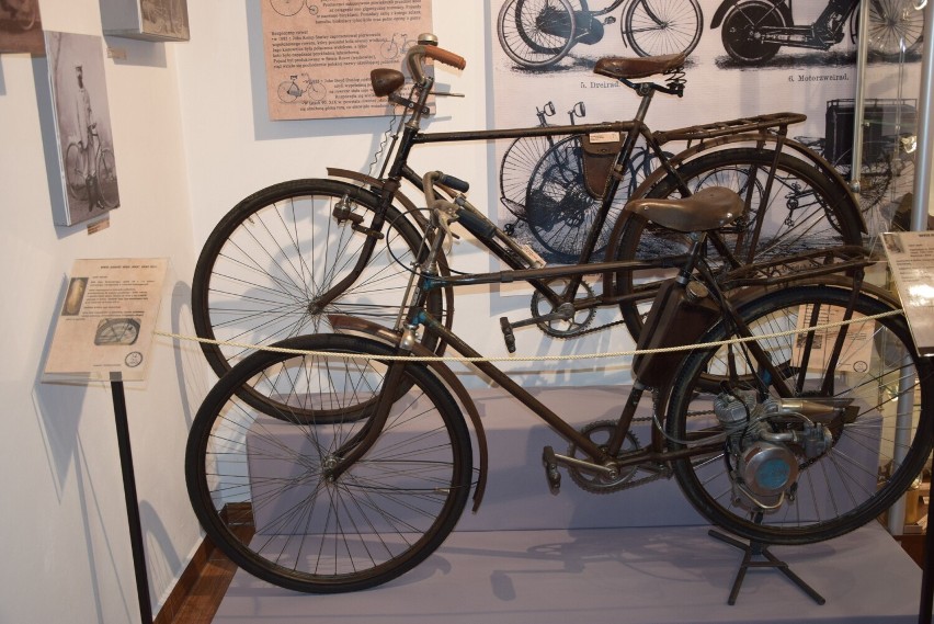 „Kołem się toczy… rowerowa historia w Pilźnie”. Muzeum Regionalne zaprasza na wyjątkową wystawę rowerów [ZDJĘCIA]