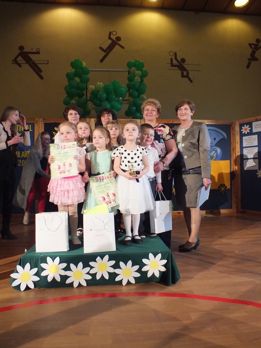 Przedszkole w Ciasnej zaprosiło maluchy na Gminny Minifestiwal Piosenki dla Przedszkolaków