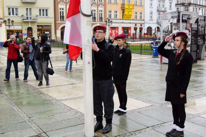 Dzień Flagi Rzeczypospolitej Polskiej w Kaliszu