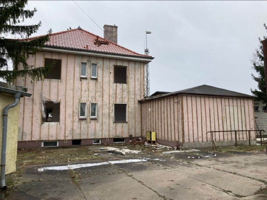 Enea rozbudowuje się w Stargardzie. Będzie nowa siedziba. Najpierw rozbiórka, potem budowa