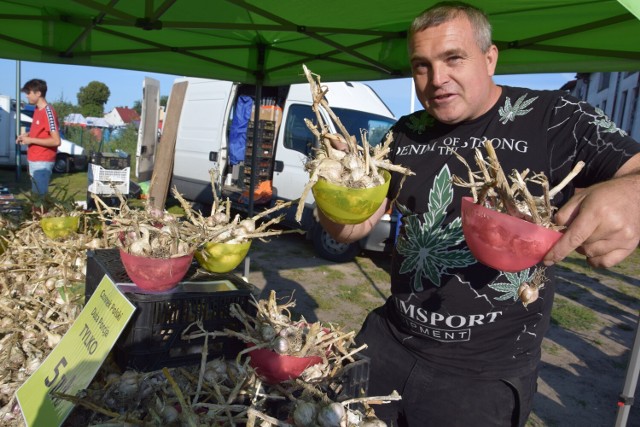 Polski czosnek, najlepszy na świecie...