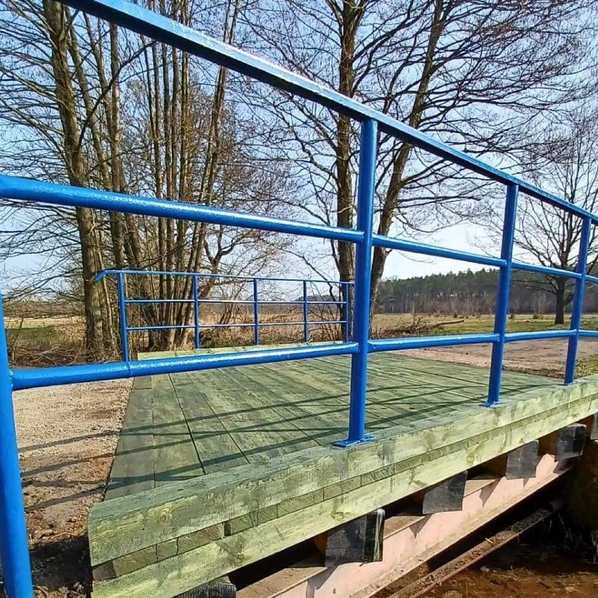 Zakończono remont mostku na drodze ze Szczańca do Dąbrówki...