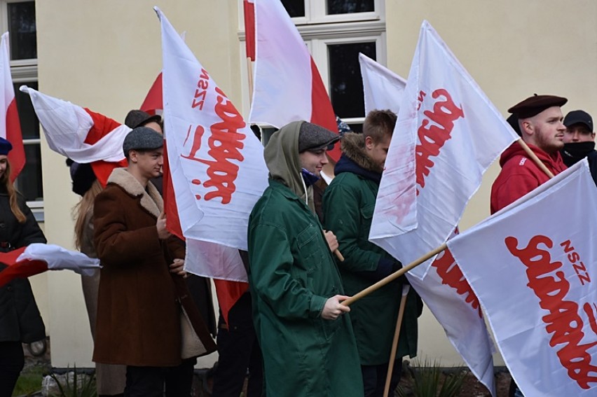 Chełm. Obchody rocznicy wprowadzenia stanu wojennego