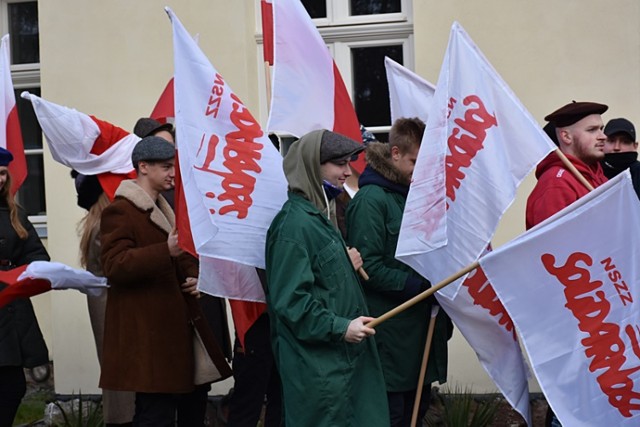 Chełm. Obchody rocznicy wprowadzenia stanu wojennego