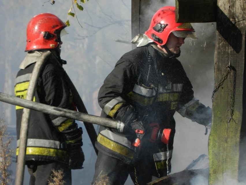Palimy się do pomocy - razem dla Strażaków z OSP!