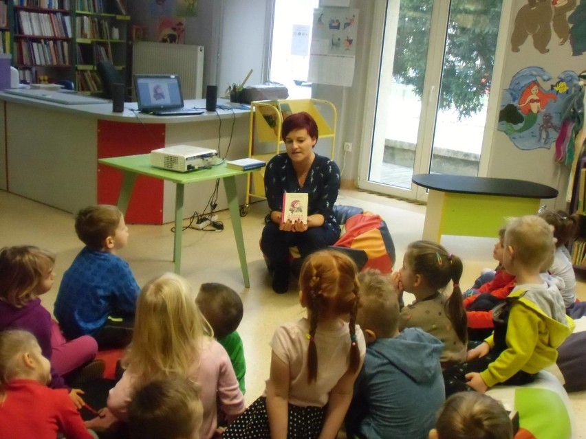 „Pyza na polskich dróżkach” bohaterką lekcji w sycowskiej bibliotece