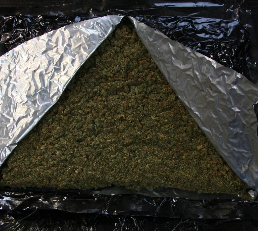 Policjanci z CBŚ zabezpieczyli 9 kilogramów marihuany