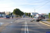 Wypadek w Węgorzewie. Bus zderzył się z samochodem