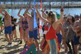 Morsy na Wawrzkowiźnie koło Bełchatowa w akcji charytatywnej "Podaj pomocną dłoń - sportowo dla Gabrysia"