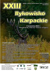 XXIII Rykowisko Karpackie w Zagórzu. Mistrzostwa Karpat w Naśladowaniu Głosu Jelenia