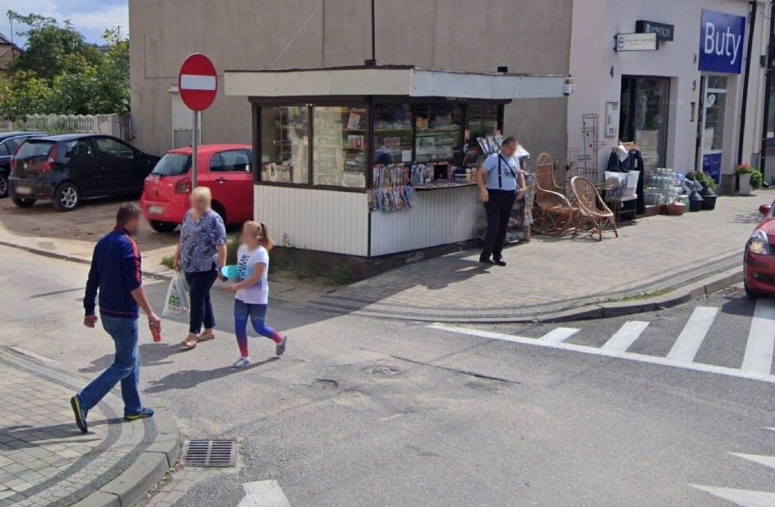 Mamy Cię! Upolowani przez Google'a na ulicach Włoszczowy. Może jesteś na którymś ze zdjęć? Sprawdź! 
