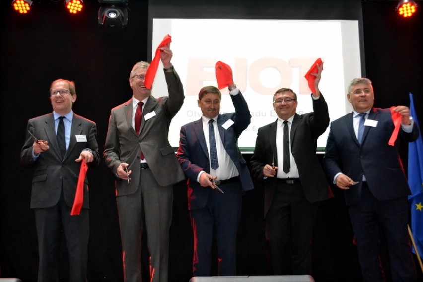 Ejot Polska oficjalnie otworzył dziś nowy zakład w Ciasnej [ZDJĘCIA]