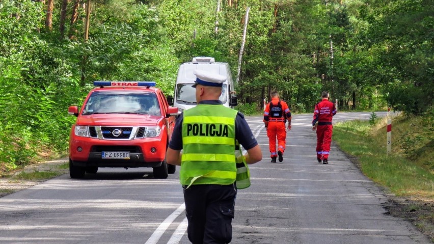 Do tragicznego wypadku doszło niedaleko Nowogrodu...