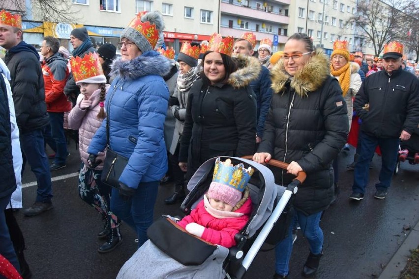 Orszak Trzech Króli w Pile. 6 stycznia 2020