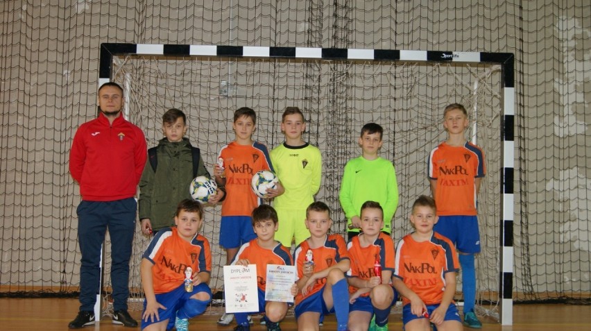 SPORT: Mikołajkowy Turniej Halowej Piłki Nożnej o Puchar Burmistrza Jarocina