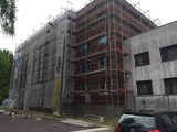 Usuwanie azbestu z Domu Studenta nr 7 UŚ w Katowicach. Jest porozumienie między uczelnią, a szkołą podstawową