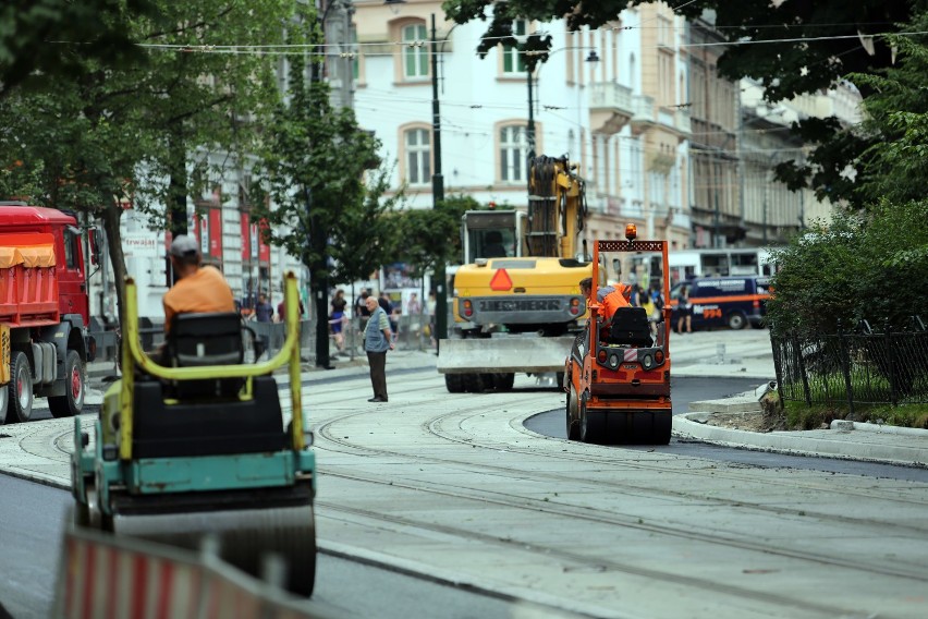 Koniec remontu na ul. Podwale. 27 czerwca tramwaje wrócą pod...