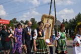 Msza św. i uroczysty korowód wieńców otworzyły dożynki powiatu skierniewickiego w Godzianowie