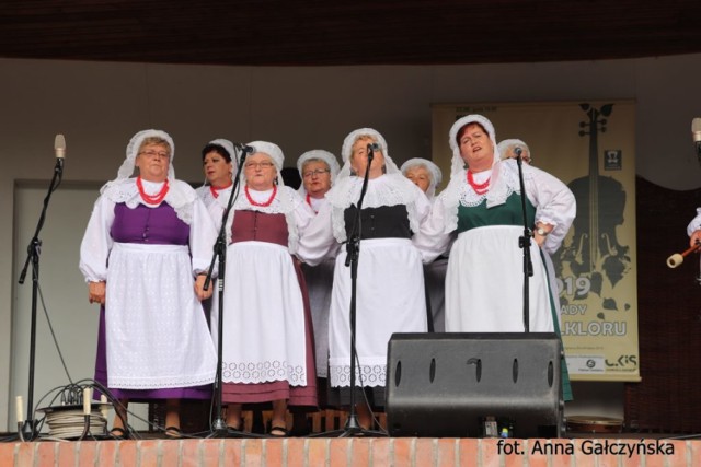 Największa tegoroczna Estrada Folkloru zagrała w Sośniach