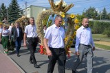 Tak wyglądały dożynki 2023 w Łasinie. Zobacz zdjęcia i wideo