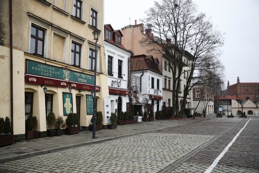 Dziś krakowski Kazimierz to jedna z najczęściej odwiedzanych...
